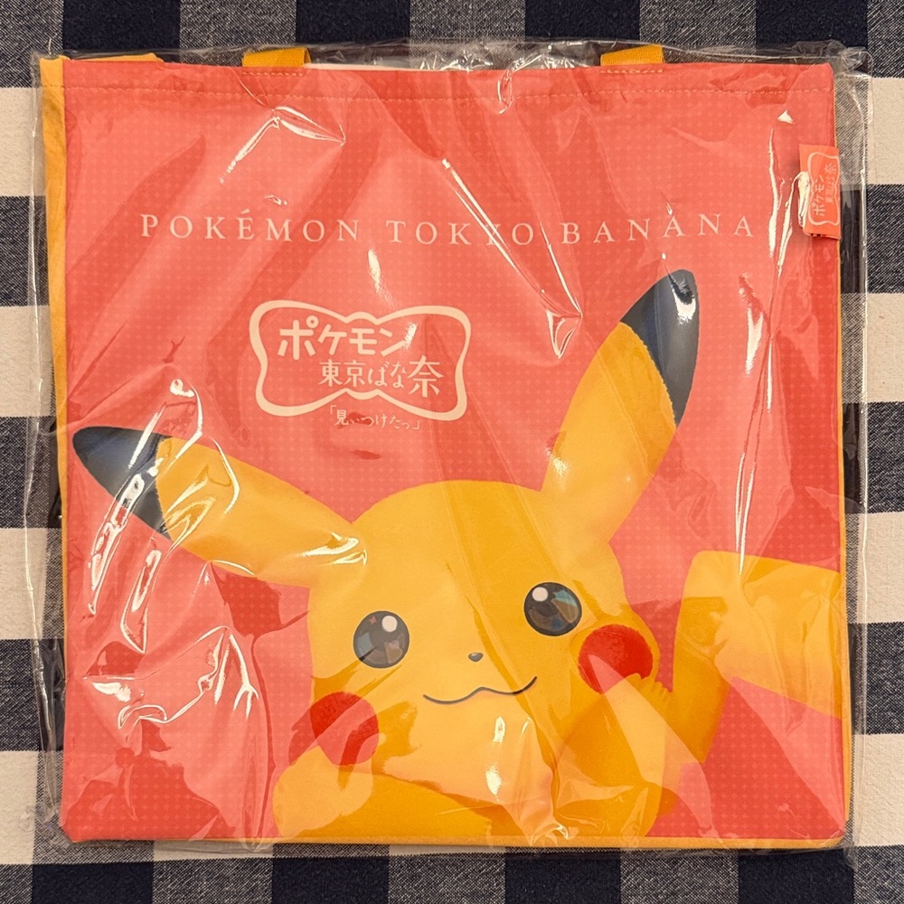 Pokemon Tokyo Banana Tote